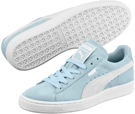 (W) 푸마 스웨이드 클래식 '캐주얼 라이트 블루' (Puma Suede Classic 'Casual Light Blue') 355462-34 Purchase (W) 푸마 스웨이드 클래식 '캐주얼 라이트 블루' (Puma Suede Classic 'Casual Light Blue') 355462-34