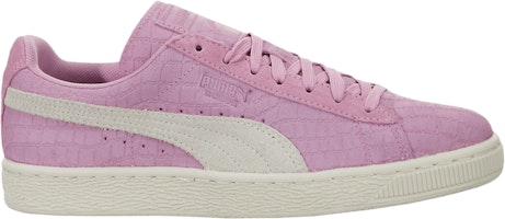 (Women) Puma Suede Classic 'Crocodile Embossed - Prism Pink' 364251-01 (Women) Puma Suede Classic 'Crocodile Embossed - Prism Pink' 364251-01