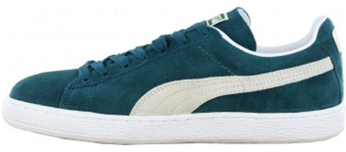 (W) 彪马经典麂皮鞋“深绿色” 352634-83 Buy (W) 彪马经典麂皮鞋“深绿色” 352634-83