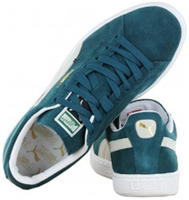 Puma Suede Classic 復古板鞋 女式 暗綠 Order Puma Suede Classic 復古板鞋 女式 暗綠