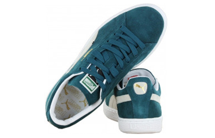Order (W) Puma Suede Klasik 'Hijau Gelap' 352634-83