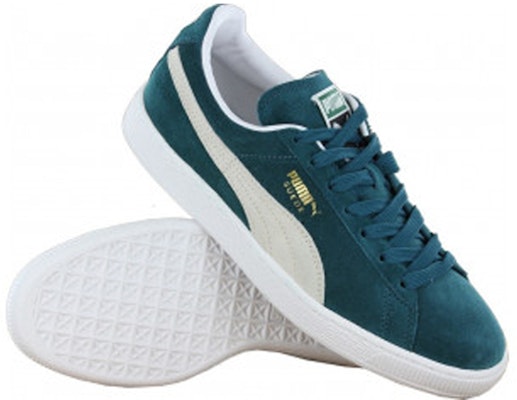 Puma Suede Classic 復古板鞋 女式 暗綠 Lookbook Puma Suede Classic 復古板鞋 女式 暗綠