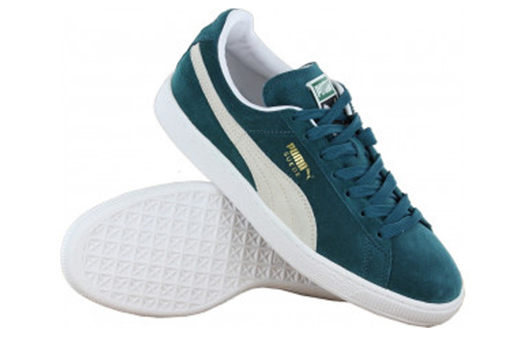 Lookbook (W) Puma Suede Klasik 'Hijau Gelap' 352634-83