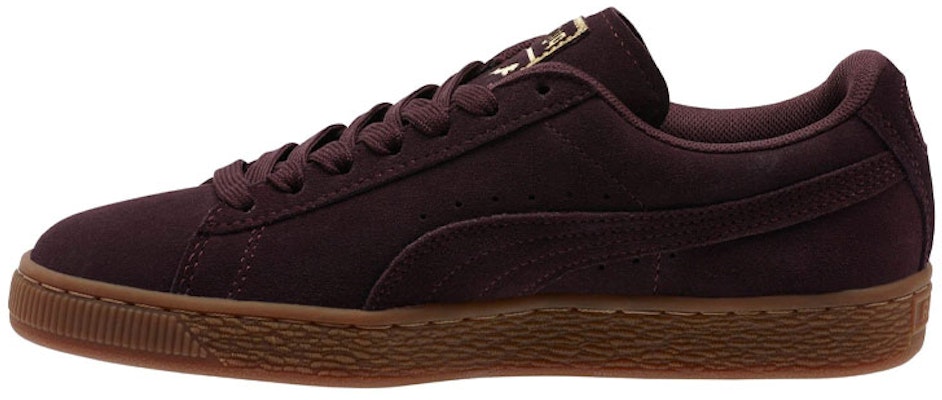 (Women) Puma Suede Classic 'Gold Puma Black Purple' 36422--03 Buy (Women) Puma Suede Classic 'Gold Puma Black Purple' 36422--03
