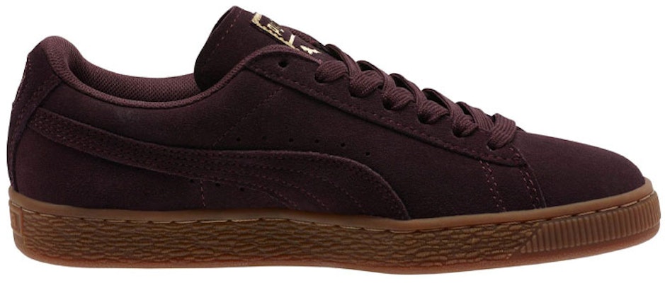 (Women) Puma Suede Classic 'Gold Puma Black Purple' 36422--03 Order (Women) Puma Suede Classic 'Gold Puma Black Purple' 36422--03