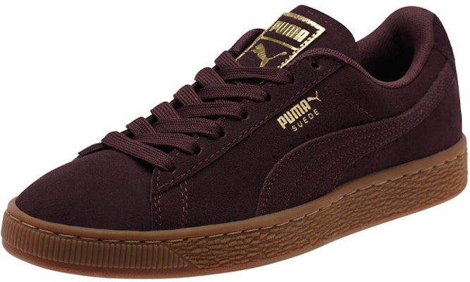 (Women) Puma Suede Classic 'Gold Puma Black Purple' 36422--03 Lookbook (Women) Puma Suede Classic 'Gold Puma Black Purple' 36422--03