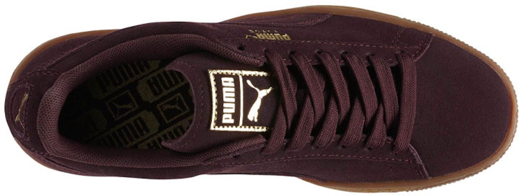 (Women) Puma Suede Classic 'Gold Puma Black Purple' 36422--03 Shop (Women) Puma Suede Classic 'Gold Puma Black Purple' 36422--03