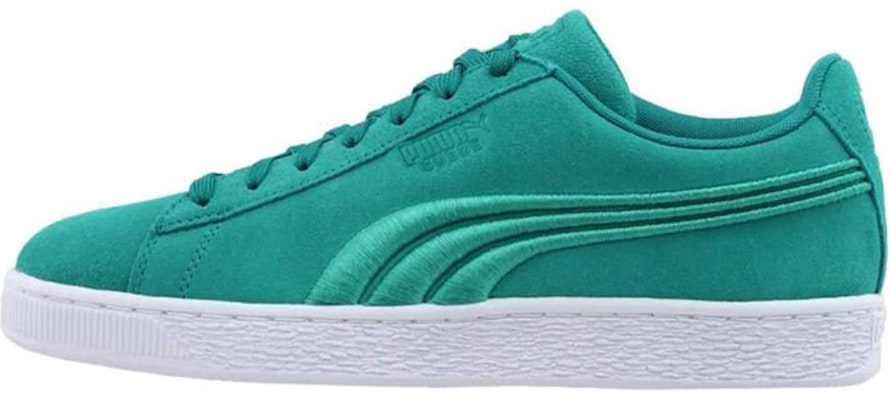 (Women) Puma Suede Classic 'Green Badge' 362594-06 Buy (Women) Puma Suede Classic 'Green Badge' 362594-06