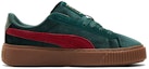 Order (W) Puma Platform Velvet Sneakers Hijau 373935-03