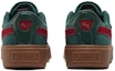 Shop (W) Puma Platform Velvet Sneakers Hijau 373935-03