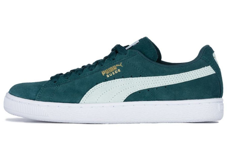 (Women) Puma Suede Classic 'Green White' 355462-85