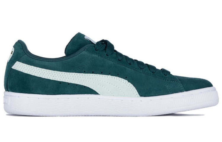 Order (W) Puma Suede Klasik 'Hijau Putih' 355462-85