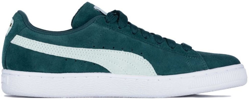 (Women) Puma Suede Classic 'Green White' 355462-85 Order (Women) Puma Suede Classic 'Green White' 355462-85
