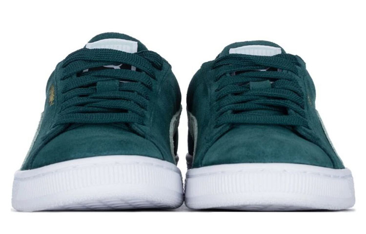 Lookbook (W) Puma Suede Klasik 'Hijau Putih' 355462-85