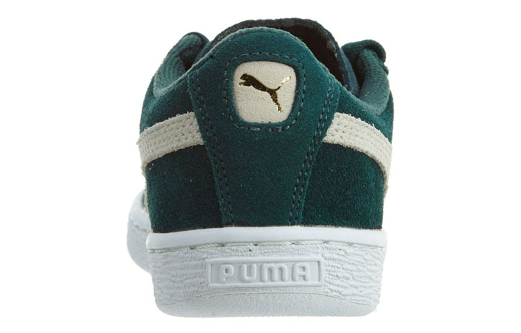 Shop (W) Puma Suede Klasik 'Hijau Putih' 355462-85