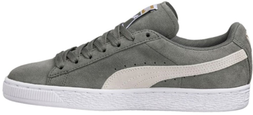 (Women) Puma Suede Classic 'Grey Aqua Colorblock' 355462-48 Buy (Women) Puma Suede Classic 'Grey Aqua Colorblock' 355462-48