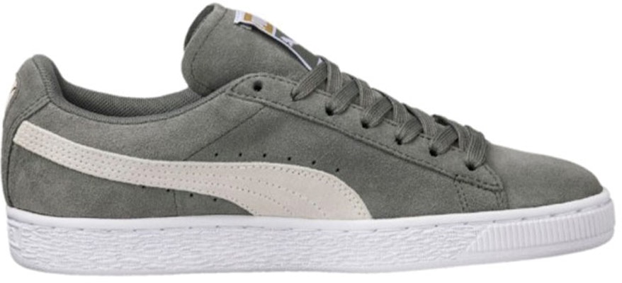 (Women) Puma Suede Classic 'Grey Aqua Colorblock' 355462-48 Order (Women) Puma Suede Classic 'Grey Aqua Colorblock' 355462-48