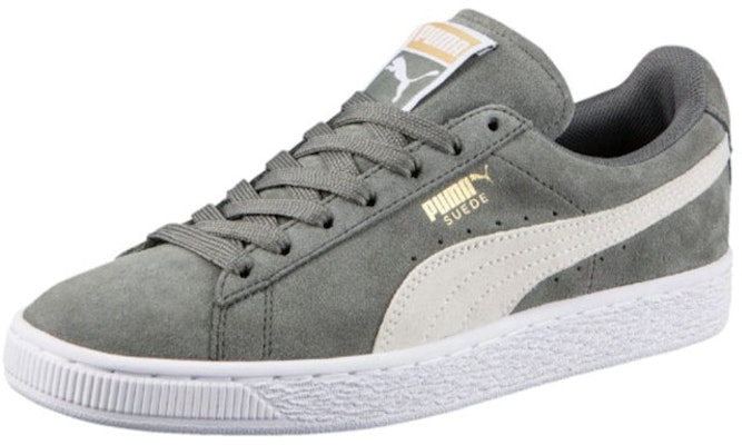 (Women) Puma Suede Classic 'Grey Aqua Colorblock' 355462-48 Lookbook (Women) Puma Suede Classic 'Grey Aqua Colorblock' 355462-48