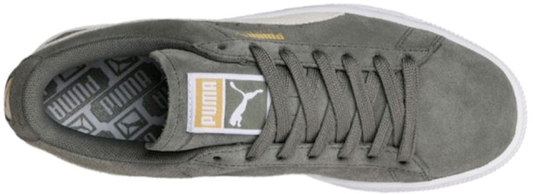 (Women) Puma Suede Classic 'Grey Aqua Colorblock' 355462-48 Shop (Women) Puma Suede Classic 'Grey Aqua Colorblock' 355462-48