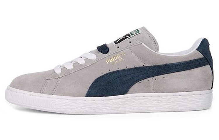 (Women) Puma Suede Classic 'Grey Black' 352634-55