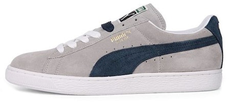(Women) Puma Suede Classic 'Grey Black' 352634-55 (Women) Puma Suede Classic 'Grey Black' 352634-55