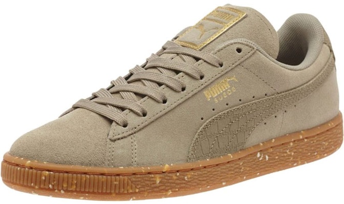 (W) Puma Suede Klasik 'Abu Cokelat' 364426-03 Lookbook (W) Puma Suede Klasik 'Abu Cokelat' 364426-03