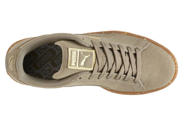 (W) Puma Suede Classic 'Grey Brown' 圖 4