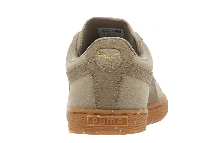 (W) Puma Suede Classic 'Grey Brown' 圖 5