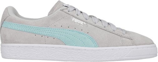 (Women) Puma Suede Classic 'Grey Island Paradise' 355462-68 (Women) Puma Suede Classic 'Grey Island Paradise' 355462-68