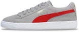 Buy (W) Puma Suede Classic Jr 'Kelabu Merah' 355110-42