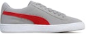 (W) Puma Suede Classic Jr 'Kelabu Merah' 355110-42