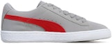 Order (W) Puma Suede Classic Jr 'Kelabu Merah' 355110-42