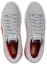 Lookbook (W) Puma Suede Classic Jr 'Kelabu Merah' 355110-42