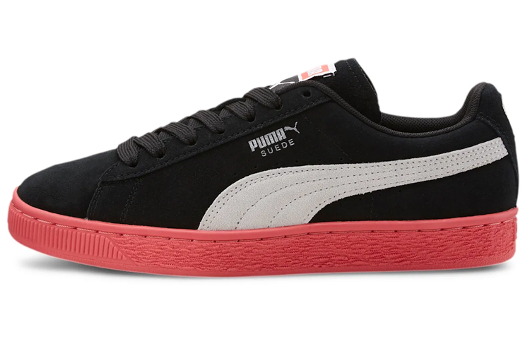 Buy (Women) Puma Suede Classic 'Ignite Pink Black'  372093-04