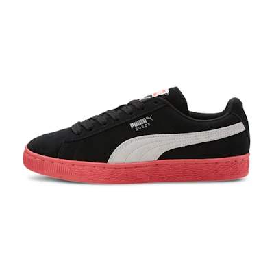 (W) Puma Suede Classic 'Ignite Pink Black'