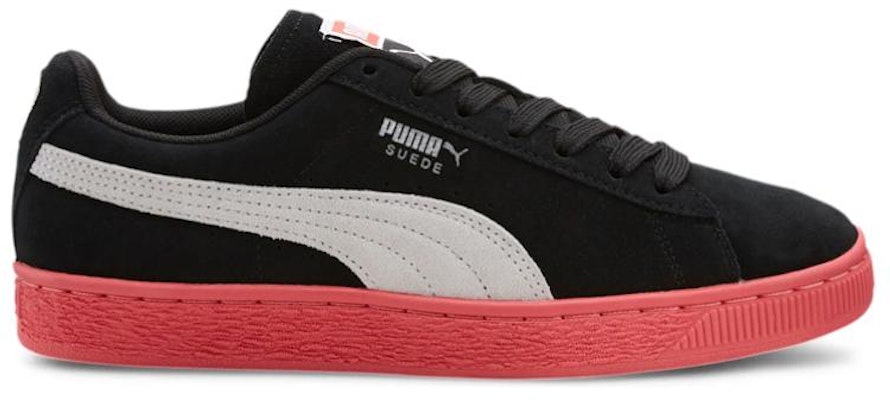 (W) 푸마 스웨이드 클래식 '이그나이트 핑크 블랙' 372093-04 Order (W) 푸마 스웨이드 클래식 '이그나이트 핑크 블랙' 372093-04