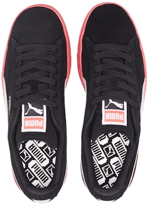 (W) 푸마 스웨이드 클래식 '이그나이트 핑크 블랙' 372093-04 Lookbook (W) 푸마 스웨이드 클래식 '이그나이트 핑크 블랙' 372093-04