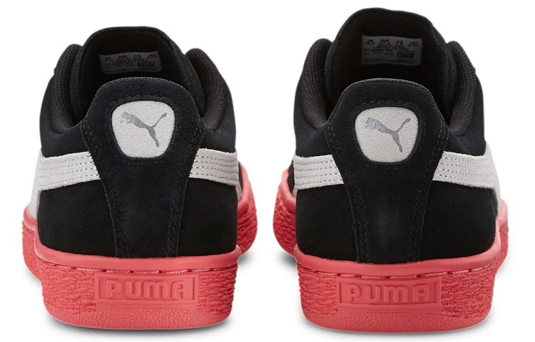 Shop (W) 푸마 스웨이드 클래식 '이그나이트 핑크 블랙' 372093-04