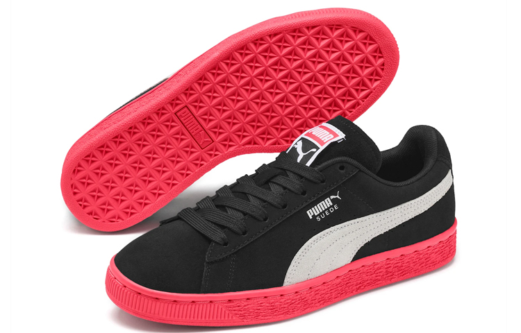 Purchase (Women) Puma Suede Classic 'Ignite Pink Black'  372093-04