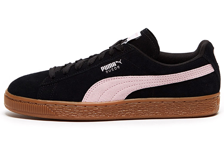 (W) Puma Suede Classic Sneakers Black