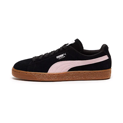 (W) Puma Suede Classic Sneakers Black