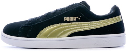 (Women) Puma Suede Classic 'Metallic Dark Green Gold' 373885-01