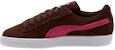 (W) Puma Suede Classic 'Mole Magenta Haze' Lelaki Wanita Kasut Sneakers. 355462-78