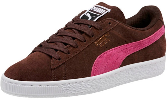 (W) Puma Suede Classic 'Mole Magenta Haze' Sepatu Sneakers 355462-78 Order (W) Puma Suede Classic 'Mole Magenta Haze' Sepatu Sneakers 355462-78