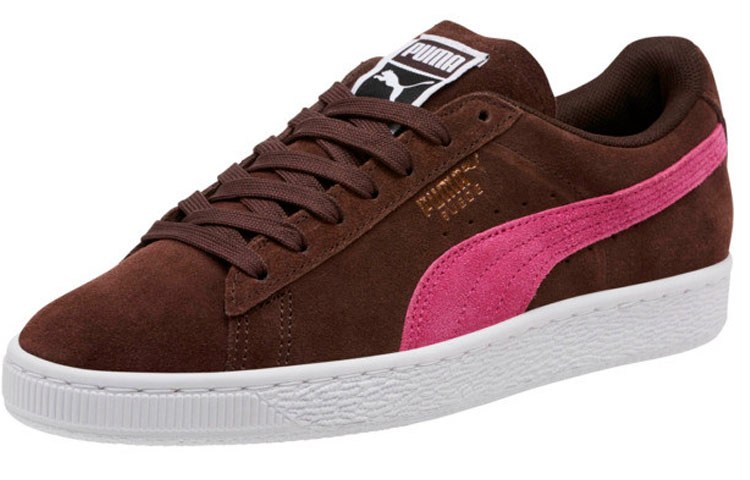 Order (W) プーマ スエード クラシック "モレ マゼンタ ヘイズ" 355462-78