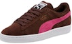 Order (W) Puma Suede Classic 'Mole Magenta Haze' Lelaki Wanita Kasut Sneakers. 355462-78