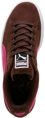 (W) Puma Suede Classic 'Mole Magenta Haze' Lelaki Wanita Kasut Sneakers. 355462-78 Lookbook (W) Puma Suede Classic 'Mole Magenta Haze' Lelaki Wanita Kasut Sneakers. 355462-78