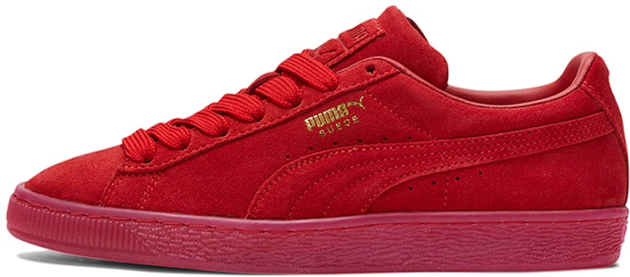 (女性)Puma 麂皮經典款 「單一金 - 紅色」381587-01 Buy (女性)Puma 麂皮經典款 「單一金 - 紅色」381587-01