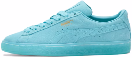 (Women) Puma Suede Classic 'Mono Gold Blue' 381587-04 (Women) Puma Suede Classic 'Mono Gold Blue' 381587-04
