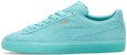 (W) Puma Suede Classic 'Emas Mono Biru' 381587-04
